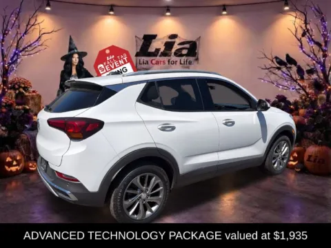Another view of 2022 Buick Encore GX Essence for sale in Enfield, CT at Lia Hyundai of Enfield