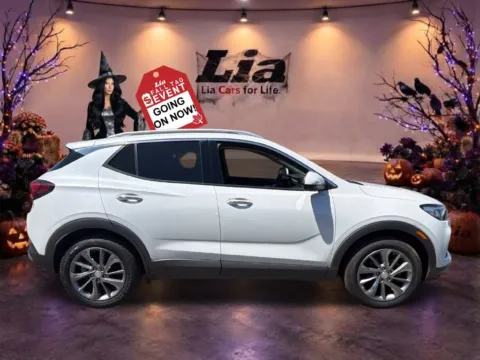 Photos of 2022 Buick Encore GX Essence for sale in Enfield, CT at Lia Hyundai of Enfield