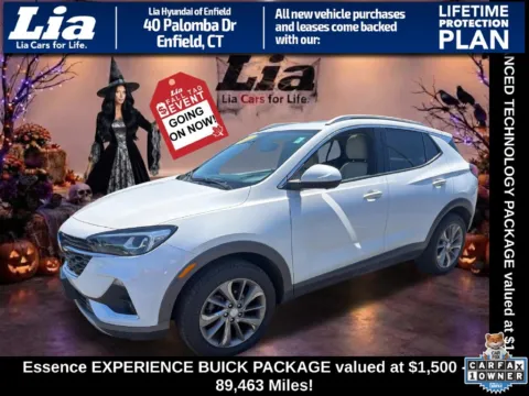 White 2022 Buick Encore GX Essence for sale in Enfield, CT