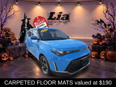 Another view of 2025 Kia Soul EX for sale in Enfield, CT at Lia Hyundai of Enfield