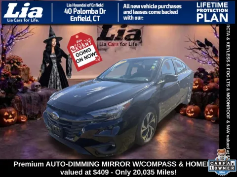 Black 2024 Subaru Legacy Premium for sale in Enfield, CT