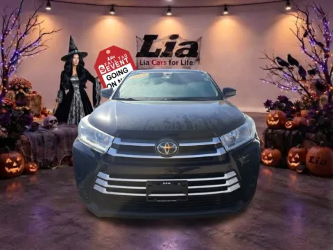 Photos of 2018 Toyota Highlander LE for sale in Enfield, CT at Lia Hyundai of Enfield