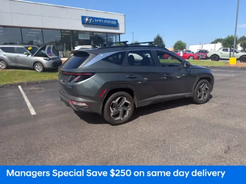 More photos of 2024 Hyundai Tucson Hybrid SEL Convenience at Lia Hyundai of Enfield, CT