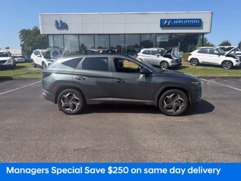 Another view of 2024 Hyundai Tucson Hybrid SEL Convenience for sale in Enfield, CT at Lia Hyundai of Enfield