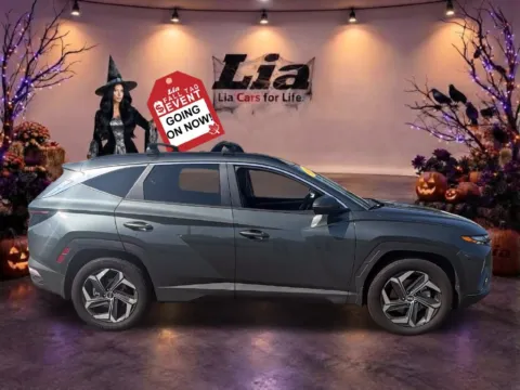 Photos of 2024 Hyundai Tucson Hybrid SEL Convenience for sale in Enfield, CT at Lia Hyundai of Enfield