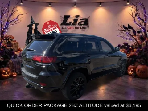 Another view of 2018 Jeep Grand Cherokee Altitude for sale in Enfield, CT at Lia Hyundai of Enfield