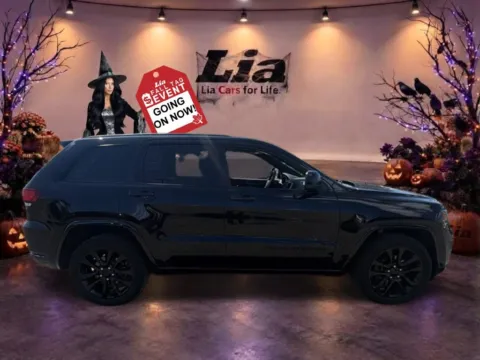 Photos of 2018 Jeep Grand Cherokee Altitude for sale in Enfield, CT at Lia Hyundai of Enfield