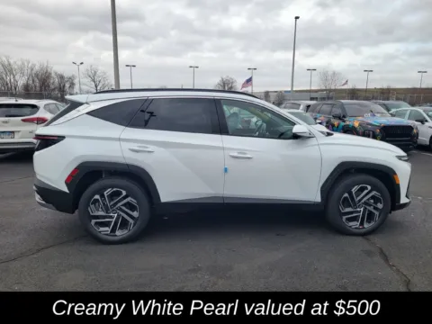 Photos of 2026 Hyundai Tucson Hybrid Limited for sale in Enfield, CT at Lia Hyundai of Enfield