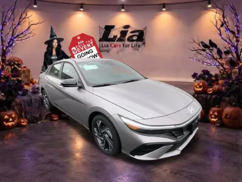 Photos of 2026 Hyundai Elantra Hybrid Blue for sale in Enfield, CT at Lia Hyundai of Enfield