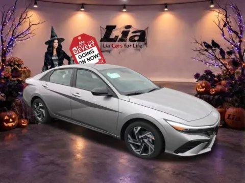 Photos of 2026 Hyundai Elantra Hybrid Blue for sale in Enfield, CT at Lia Hyundai of Enfield