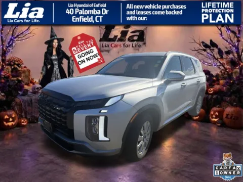 Silver 2025 Hyundai Palisade SEL for sale in Enfield, CT
