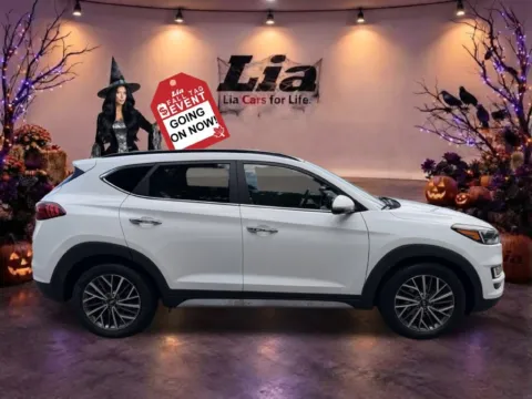 Another view of 2021 Hyundai Tucson Ultimate for sale in Enfield, CT at Lia Hyundai of Enfield