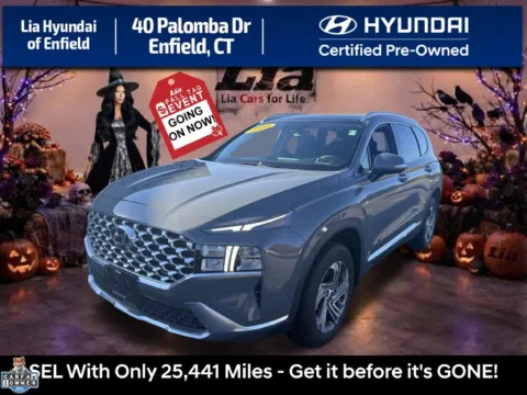 Gray 2023 Hyundai Santa Fe SEL for sale in Enfield, CT