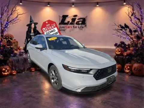 Another view of 2024 Honda Accord Hybrid EX-L for sale in Enfield, CT at Lia Hyundai of Enfield