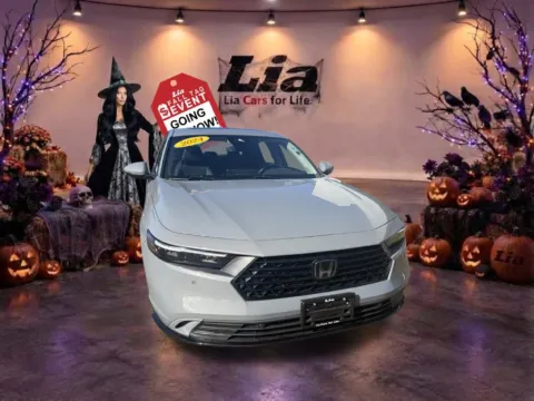 Photos of 2024 Honda Accord Hybrid EX-L for sale in Enfield, CT at Lia Hyundai of Enfield