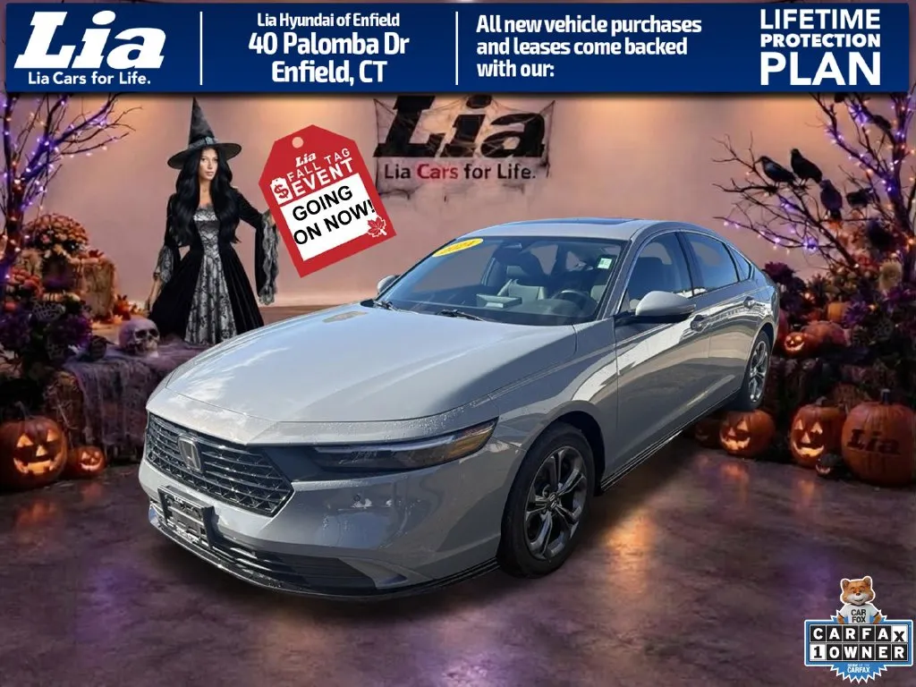 Unknown 2024 Honda Accord Hybrid EX-L for sale in Enfield, CT