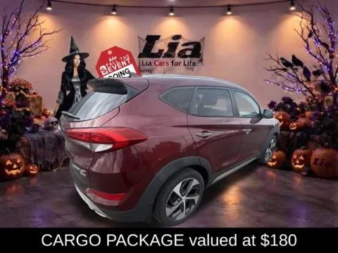 More photos of 2017 Hyundai Tucson Limited at Lia Hyundai of Enfield, CT
