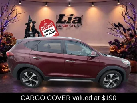 Another view of 2017 Hyundai Tucson Limited for sale in Enfield, CT at Lia Hyundai of Enfield