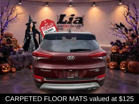 More photos of 2017 Hyundai Tucson Limited at Lia Hyundai of Enfield, CT