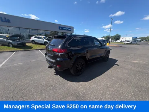 Another view of 2018 Jeep Grand Cherokee Altitude for sale in Enfield, CT at Lia Hyundai of Enfield