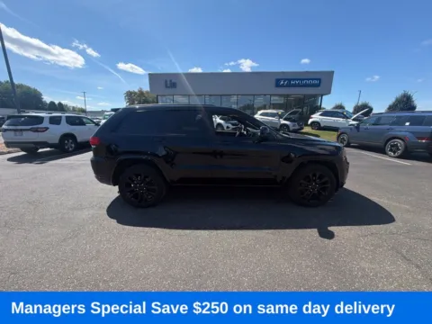 Photos of 2018 Jeep Grand Cherokee Altitude for sale in Enfield, CT at Lia Hyundai of Enfield