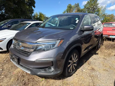 Silver 2020 Honda Pilot EX for sale in Enfield, CT