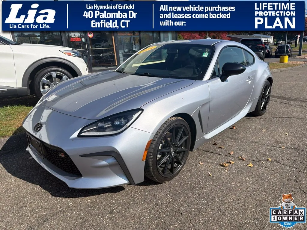 Gray 2024 Toyota GR86 Premium for sale in Enfield, CT