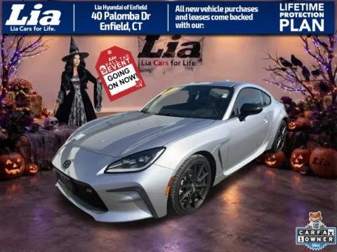 Gray 2024 Toyota GR86 Premium for sale in Enfield, CT