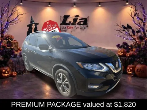 Another view of 2018 Nissan Rogue SL for sale in Enfield, CT at Lia Hyundai of Enfield