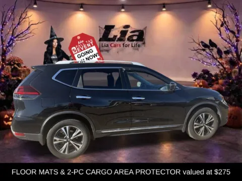More photos of 2018 Nissan Rogue SL at Lia Hyundai of Enfield, CT