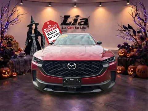 Photos of 2026 Mazda CX-50 Hybrid Premium for sale in Enfield, CT at Lia Hyundai of Enfield
