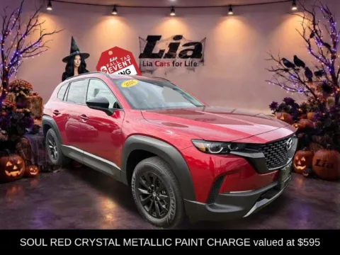 Another view of 2026 Mazda CX-50 Hybrid Premium for sale in Enfield, CT at Lia Hyundai of Enfield