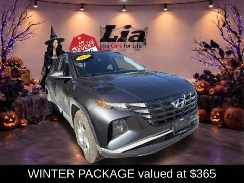Another view of 2023 Hyundai Tucson SEL for sale in Enfield, CT at Lia Hyundai of Enfield