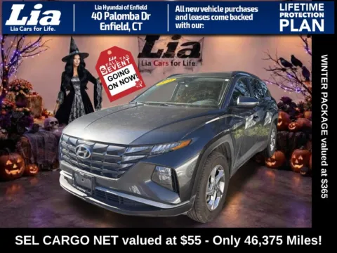 Gray 2023 Hyundai Tucson SEL for sale in Enfield, CT