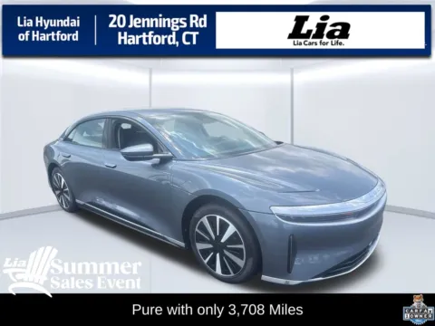 Gray 2025 Lucid Air Pure for sale in Hartford, CT