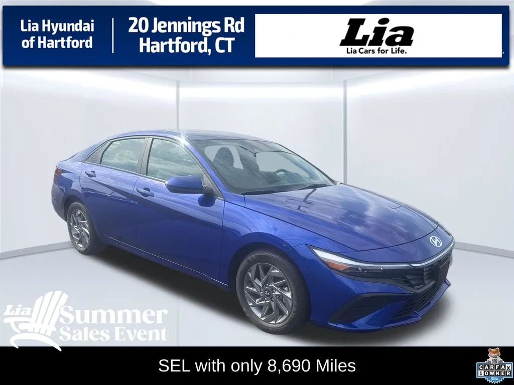 2024 Hyundai Elantra SEL for sale in Hartford, CT