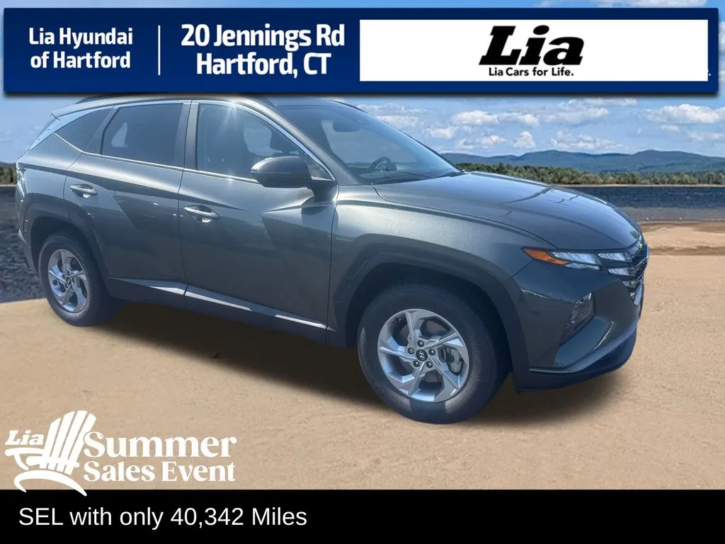 2022 Hyundai Tucson SEL for sale in Hartford, CT