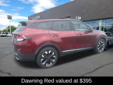 Another view of 2023 Kia Sportage X-Line for sale in Hartford, CT at Lia Hyundai of Hartford