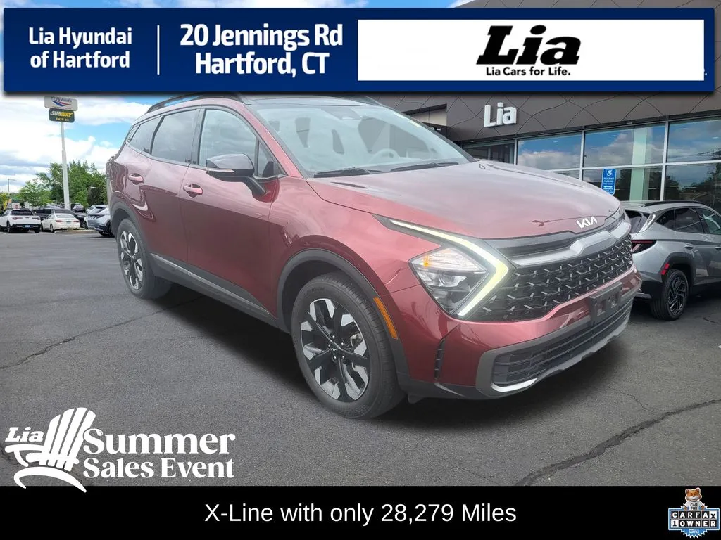 2023 Kia Sportage X-Line for sale in Hartford, CT