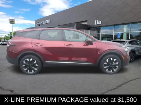 Photos of 2023 Kia Sportage X-Line for sale in Hartford, CT at Lia Hyundai of Hartford