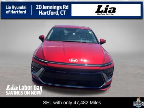 Red 2025 Hyundai Sonata SEL for sale in Hartford, CT