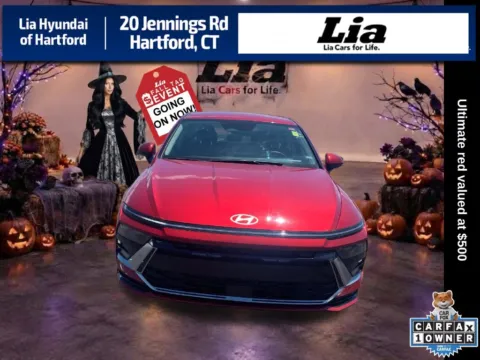 Red 2025 Hyundai Sonata SEL for sale in Hartford, CT