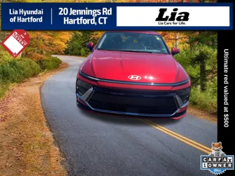 Red 2025 Hyundai Sonata SEL for sale in Hartford, CT