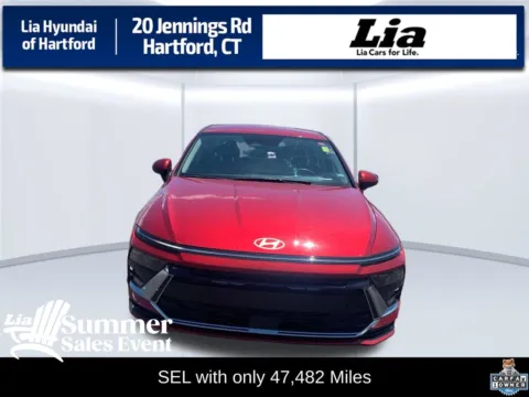 Red 2025 Hyundai Sonata SEL for sale in Hartford, CT