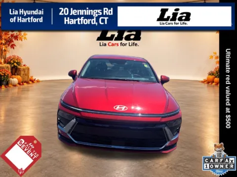 Red 2025 Hyundai Sonata SEL for sale in Hartford, CT