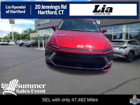 Red 2025 Hyundai Sonata SEL for sale in Hartford, CT