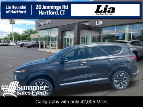 Gray 2023 Hyundai Santa Fe Calligraphy for sale in Hartford, CT