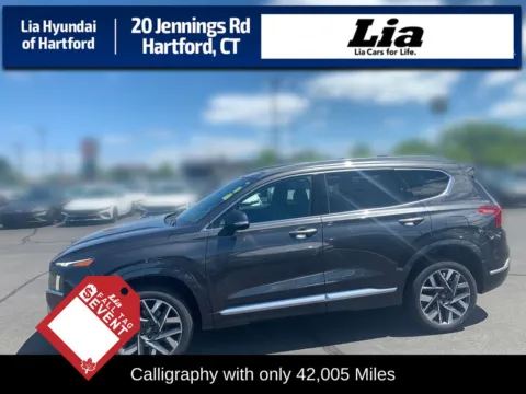 Gray 2023 Hyundai Santa Fe Calligraphy for sale in Hartford, CT