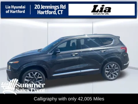 Gray 2023 Hyundai Santa Fe Calligraphy for sale in Hartford, CT