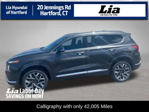 Gray 2023 Hyundai Santa Fe Calligraphy for sale in Hartford, CT